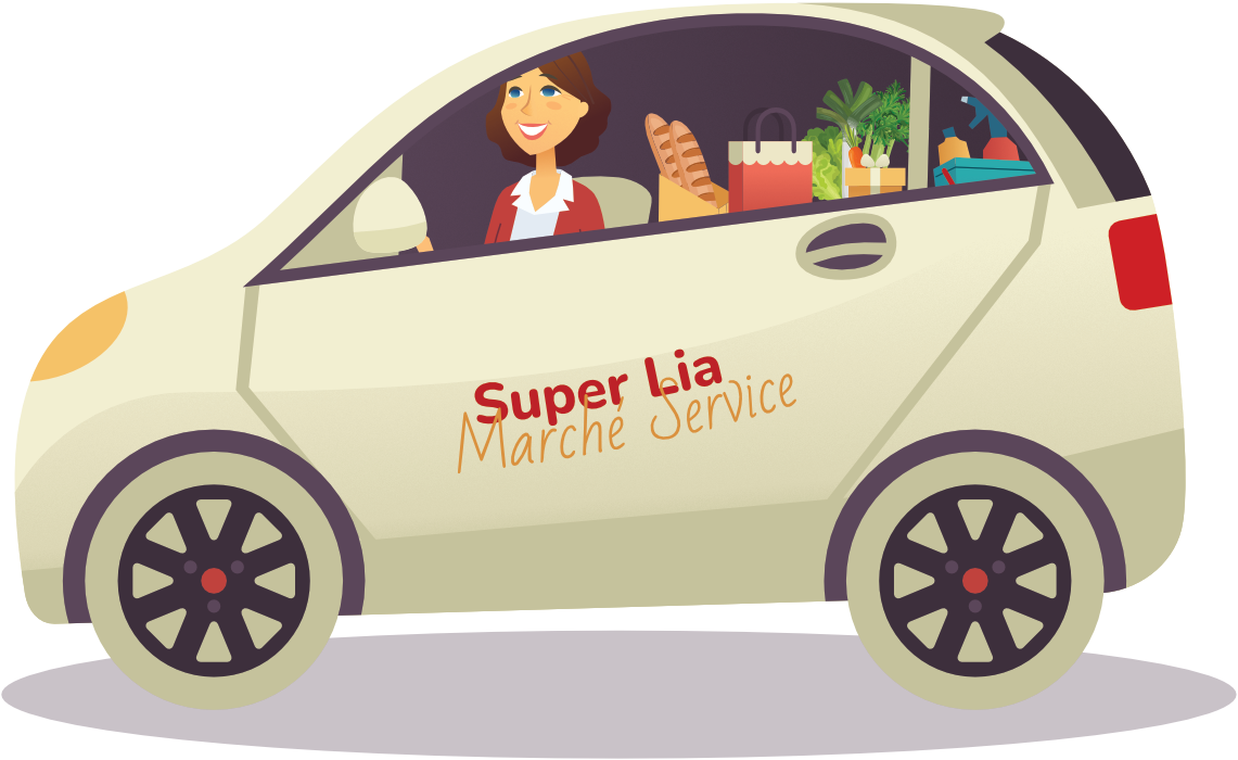 Super Lia service supermarché